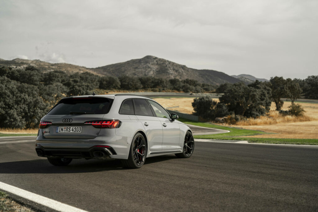 Audi RS 4 Avant amb pack competition plus